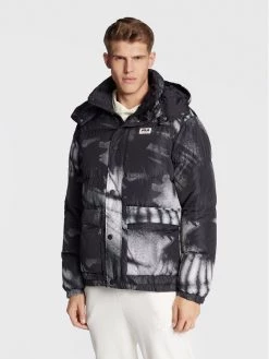 Fila Doudoune Tirebolu FAM0144 Noir Oversize