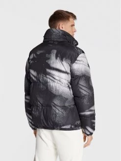 Fila Doudoune Tirebolu FAM0144 Noir Oversize -Vestes Soldes Magasin fila doudoune tirebolu fam0144 noir oversize 3