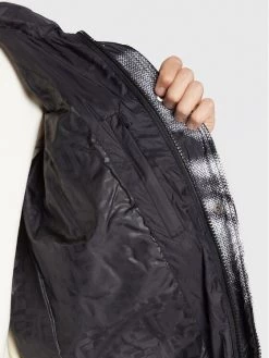 Fila Doudoune Tirebolu FAM0144 Noir Oversize -Vestes Soldes Magasin fila doudoune tirebolu fam0144 noir oversize 5