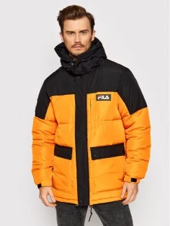 Fila Doudoune Yves 688951 Orange Regular Fit