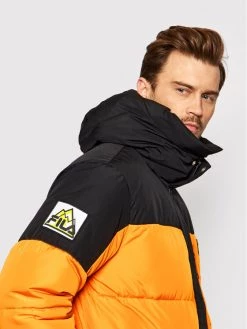 Fila Doudoune Yves 688951 Orange Regular Fit -Vestes Soldes Magasin fila doudoune yves 688951 orange regular fit 4