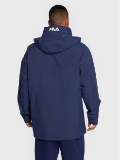 Fila Parka Tanvald FAM0195 Bleu marine Regular Fit -Vestes Soldes Magasin fila parka tanvald fam0195 bleu marine regular fit 2