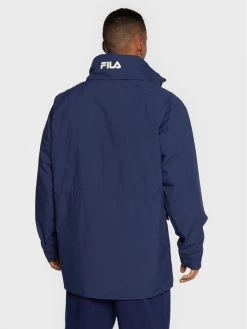 Fila Parka Tanvald FAM0195 Bleu marine Regular Fit -Vestes Soldes Magasin fila parka tanvald fam0195 bleu marine regular fit 3