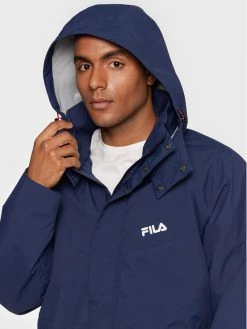 Fila Parka Tanvald FAM0195 Bleu marine Regular Fit -Vestes Soldes Magasin fila parka tanvald fam0195 bleu marine regular fit 4