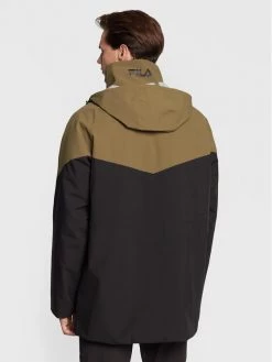 Fila Parka Tanvald FAM0195 Noir Regular Fit -Vestes Soldes Magasin fila parka tanvald fam0195 noir regular fit 2