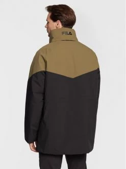 Fila Parka Tanvald FAM0195 Noir Regular Fit -Vestes Soldes Magasin fila parka tanvald fam0195 noir regular fit 3