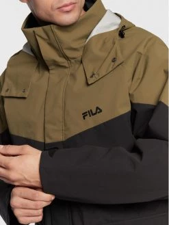 Fila Parka Tanvald FAM0195 Noir Regular Fit -Vestes Soldes Magasin fila parka tanvald fam0195 noir regular fit 5