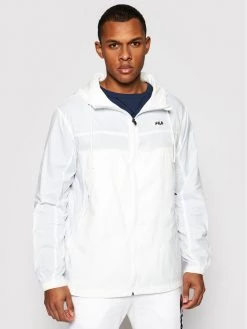 Fila Veste coupe-vent Eracio 688443 Blanc Regular Fit