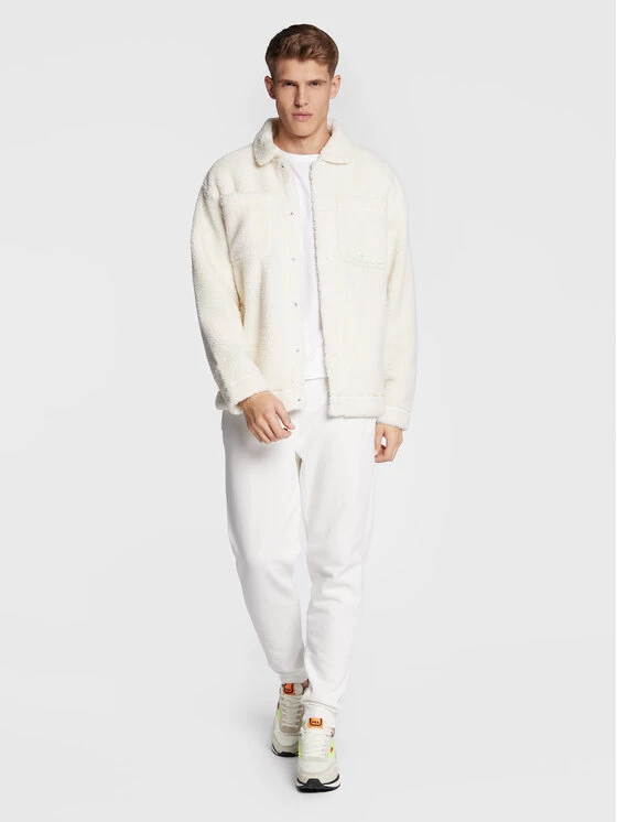 Fila Veste de mi-saison Berane FAM0163 Beige Regular Fit 2 Fila Veste de mi-saison Berane FAM0163 Beige Regular Fit – Image 2