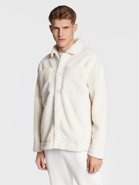 Fila Veste de mi-saison Berane FAM0163 Beige Regular Fit 1 Fila Veste de mi-saison Berane FAM0163 Beige Regular Fit