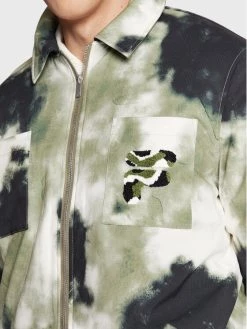 Fila Veste de mi-saison Cossonay FAM0133 Vert Regular Fit -Vestes Soldes Magasin fila veste de mi saison cossonay fam0133 vert regular fit 3