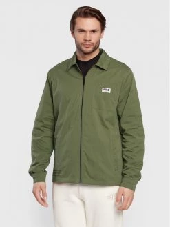 Fila Veste de mi-saison Termoli FAM0148 Vert Regular Fit