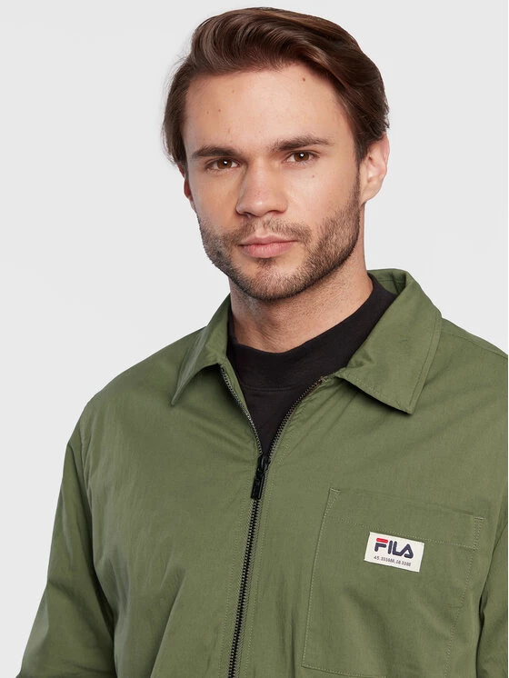 Fila Veste de mi-saison Termoli FAM0148 Vert Regular Fit 4 Fila Veste de mi-saison Termoli FAM0148 Vert Regular Fit – Image 4