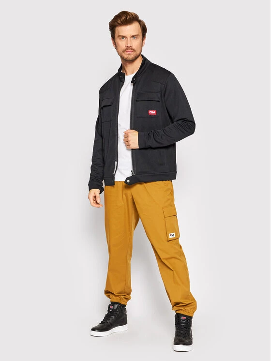Fila Veste de mi-saison Treviso FAM0018 Noir Regular Fit 2 Fila Veste de mi-saison Treviso FAM0018 Noir Regular Fit – Image 2