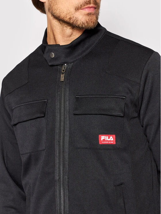 Fila Veste de mi-saison Treviso FAM0018 Noir Regular Fit 4 Fila Veste de mi-saison Treviso FAM0018 Noir Regular Fit – Image 4
