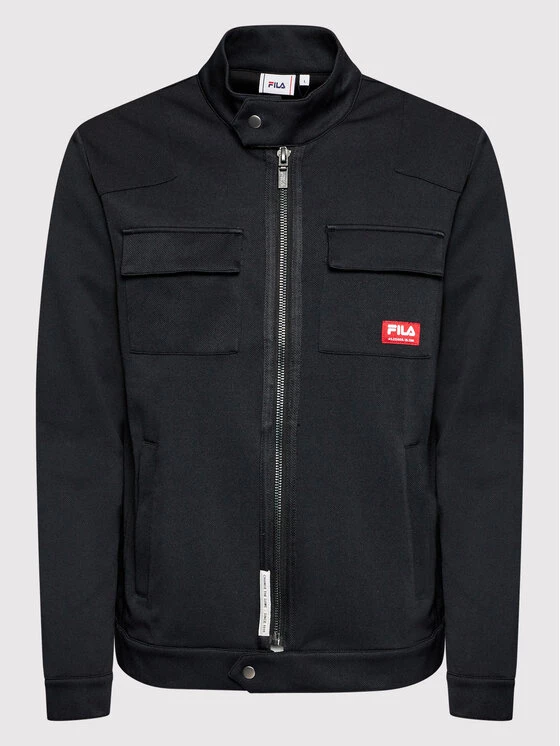 Fila Veste de mi-saison Treviso FAM0018 Noir Regular Fit 5 Fila Veste de mi-saison Treviso FAM0018 Noir Regular Fit – Image 5