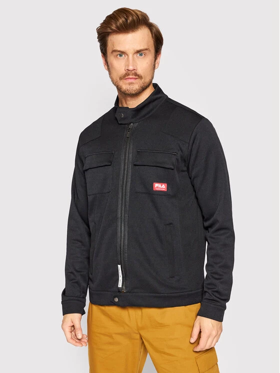 Fila Veste de mi-saison Treviso FAM0018 Noir Regular Fit 1 Fila Veste de mi-saison Treviso FAM0018 Noir Regular Fit