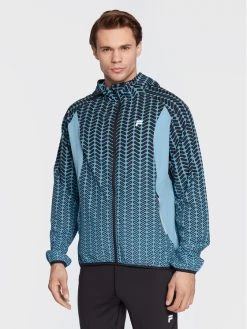 Fila Veste de running Raga FAM0122 Bleu Regular Fit