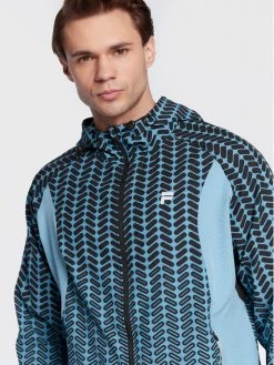 Fila Veste de running Raga FAM0122 Bleu Regular Fit -Vestes Soldes Magasin fila veste de running raga fam0122 bleu regular fit 3