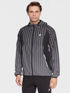 Fila Veste de running Raga FAM0122 Gris Regular Fit