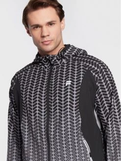 Fila Veste de running Raga FAM0122 Gris Regular Fit -Vestes Soldes Magasin fila veste de running raga fam0122 gris regular fit 3