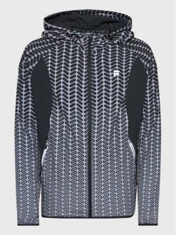 Fila Veste de running Raga FAM0122 Gris Regular Fit -Vestes Soldes Magasin fila veste de running raga fam0122 gris regular fit 4