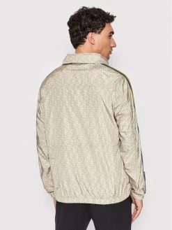 Guess Veste coupe-vent Z2GL04 WO06Q Beige Regular Fit -Vestes Soldes Magasin guess veste coupe vent z2gl04 wo06q beige regular fit 2