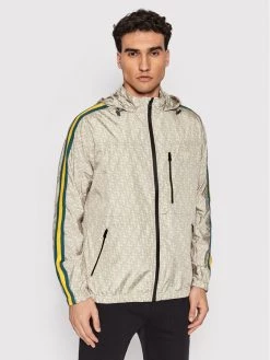 Guess Veste coupe-vent Z2GL04 WO06Q Beige Regular Fit