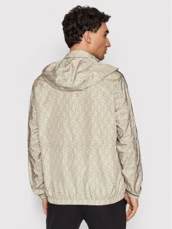 Guess Veste coupe-vent Z2GL04 WO06Q Beige Regular Fit -Vestes Soldes Magasin guess veste coupe vent z2gl04 wo06q beige regular fit 3