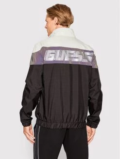 Guess Veste de mi-saison Z2YQ04 WO08C Noir Regular Fit -Vestes Soldes Magasin guess veste de mi saison z2yq04 wo08c noir regular fit 2