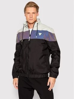 Guess Veste de mi-saison Z2YQ04 WO08C Noir Regular Fit