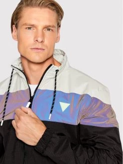 Guess Veste de mi-saison Z2YQ04 WO08C Noir Regular Fit -Vestes Soldes Magasin guess veste de mi saison z2yq04 wo08c noir regular fit 3