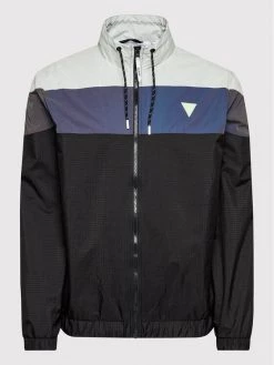 Guess Veste de mi-saison Z2YQ04 WO08C Noir Regular Fit -Vestes Soldes Magasin guess veste de mi saison z2yq04 wo08c noir regular fit 4