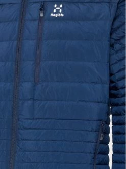 Haglöfs Doudoune Micro Nordic 605047 Bleu marine Regular Fit -Vestes Soldes Magasin haglofs doudoune micro nordic 605047 bleu marine regular fit 2
