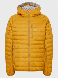 Haglöfs Doudoune Rapid Mimic 604743 Jaune Regular Fit