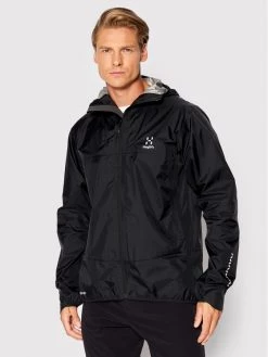 Haglöfs Veste coupe-vent L.I.M GTX 605232 Noir Regular Fit