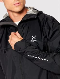 Haglöfs Veste coupe-vent L.I.M GTX 605232 Noir Regular Fit -Vestes Soldes Magasin haglofs veste coupe vent l i m gtx 605232 noir regular fit 3