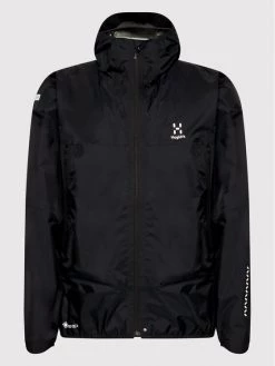 Haglöfs Veste coupe-vent L.I.M GTX 605232 Noir Regular Fit -Vestes Soldes Magasin haglofs veste coupe vent l i m gtx 605232 noir regular fit 5