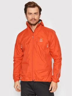 Haglöfs Veste coupe-vent L.I.M GTX 605232 Rouge Regular Fit