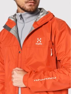 Haglöfs Veste coupe-vent L.I.M GTX 605232 Rouge Regular Fit -Vestes Soldes Magasin haglofs veste coupe vent l i m gtx 605232 rouge regular fit 4