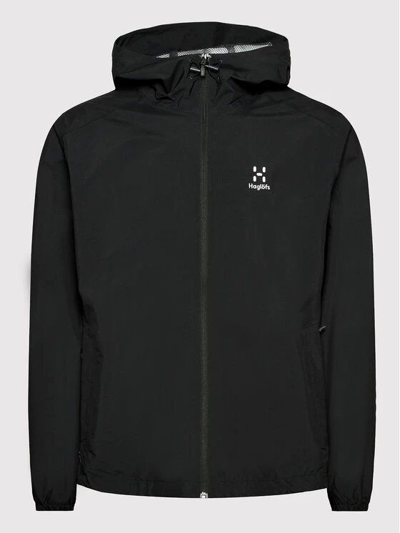 Haglöfs Veste imperméable Buteo 604792 Noir Regular Fit 6 Haglöfs Veste imperméable Buteo 604792 Noir Regular Fit – Image 6