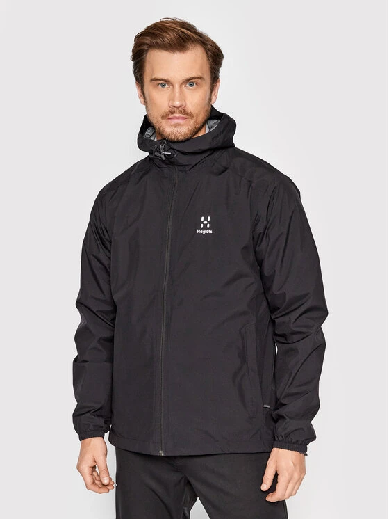 Haglöfs Veste imperméable Buteo 604792 Noir Regular Fit 1 Haglöfs Veste imperméable Buteo 604792 Noir Regular Fit