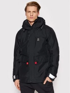 Haglöfs Veste imperméable Orsa 605041 Noir Regular Fit