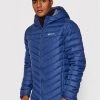 Halti Doudoune Huippu 064-0464 Bleu marine Regular Fit