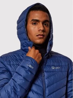 Halti Doudoune Huippu 064-0464 Bleu marine Regular Fit -Vestes Soldes Magasin halti doudoune huippu 064 0464 bleu marine regular fit 3