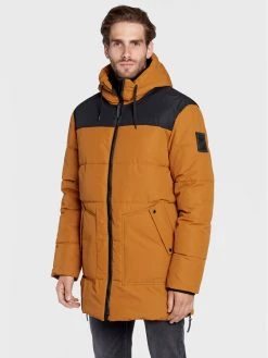 Halti Doudoune Linjat 065-0419 Marron Regular Fit