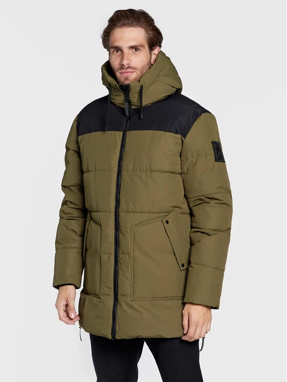 Halti Doudoune Linjat 065-0419 Vert Regular Fit 1 Halti Doudoune Linjat 065-0419 Vert Regular Fit