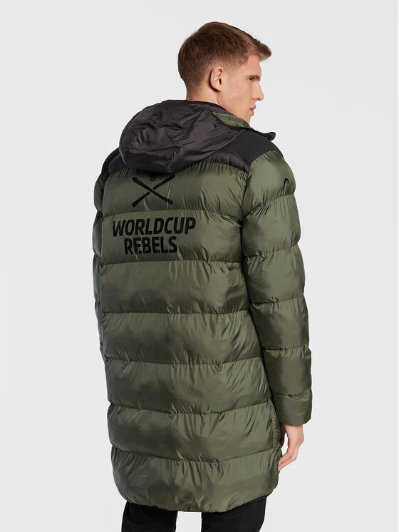 Head Doudoune Rebels Star 821572 Vert Regular Fit 3 Head Doudoune Rebels Star 821572 Vert Regular Fit – Image 3