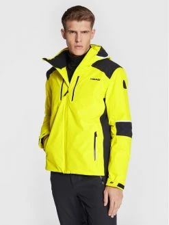 Head Veste de ski Neo 821012 Jaune Regular Fit