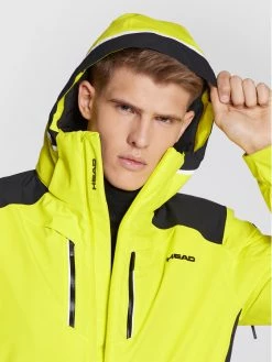 Head Veste de ski Neo 821012 Jaune Regular Fit -Vestes Soldes Magasin head veste de ski neo 821012 jaune regular fit 4